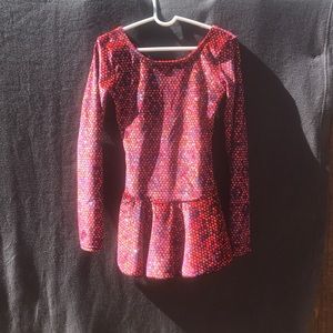 Mondor sparkling ice skating dress